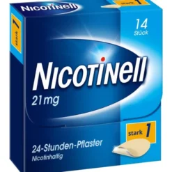 NICOTINELL 21 mg/24-Stunden-Pflaster 52,5mg 14 St