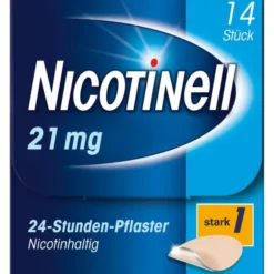 NICOTINELL 21 mg/24-Stunden-Pflaster 52,5mg 14 St