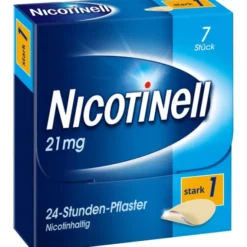 NICOTINELL 21 mg/24-Stunden-Pflaster 52,5mg 7 St