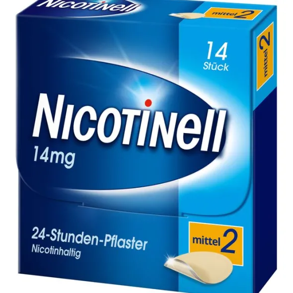 NICOTINELL 14 mg/24-Stunden-Pflaster 35mg 14 St