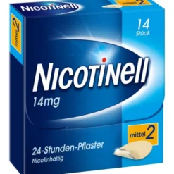 NICOTINELL 14 mg/24-Stunden-Pflaster 35mg 14 St