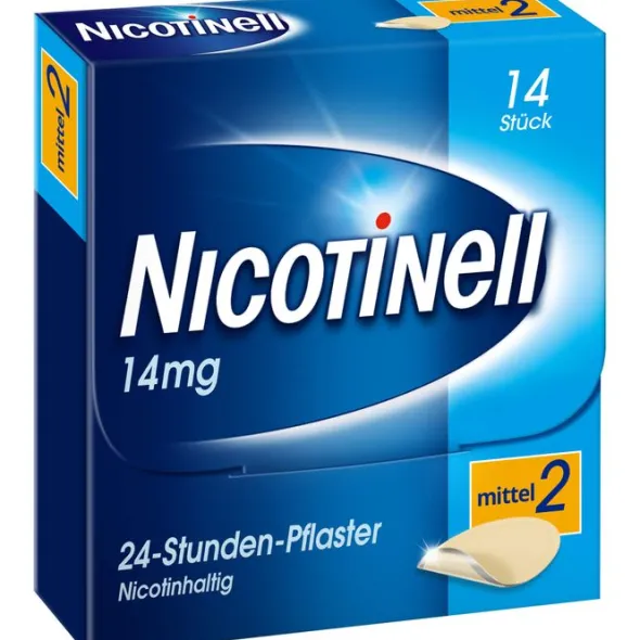 NICOTINELL 14 mg/24-Stunden-Pflaster 35mg 14 St