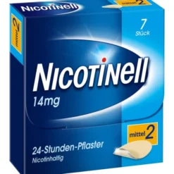 NICOTINELL 14 mg/24-Stunden-Pflaster 35mg 7 St