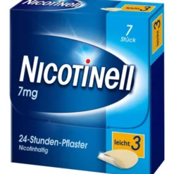 NICOTINELL 7 mg/24-Stunden-Pflaster 17,5mg 7 St