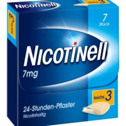 NICOTINELL 7 mg/24-Stunden-Pflaster 17,5mg 7 St
