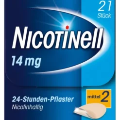 NICOTINELL 14 mg/24-Stunden-Pflaster 35mg 21 St