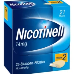 NICOTINELL 14 mg/24-Stunden-Pflaster 35mg 21 St