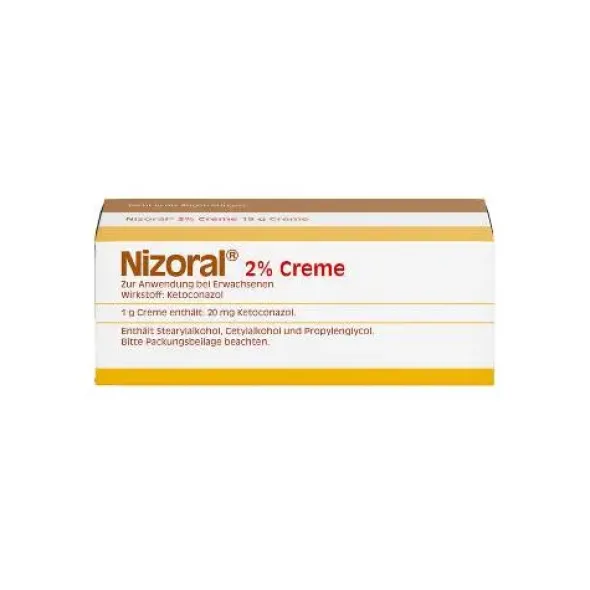 NIZORAL 2% Creme 15 g