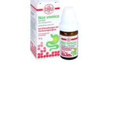 NUX VOMICA D 6 DHU Glob.bei Erkr.d.Verdauungsorg. 10 g
