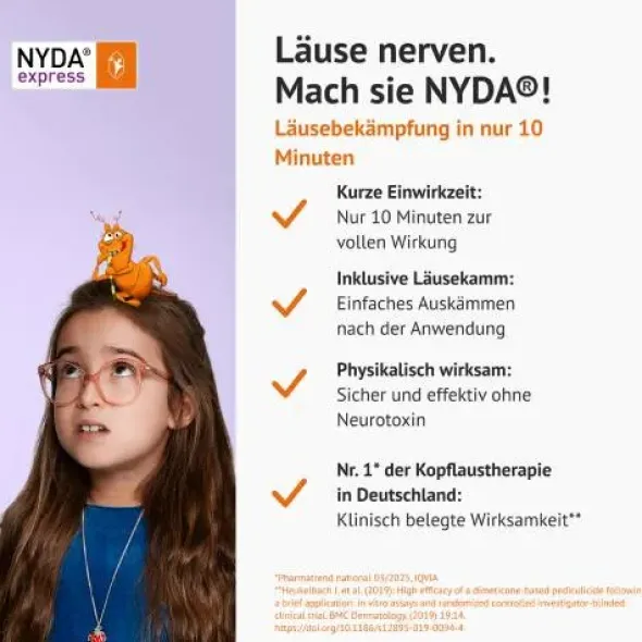 NYDA express Pumplösung 50 ml