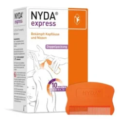 NYDA express Pumplösung 2X50 ml