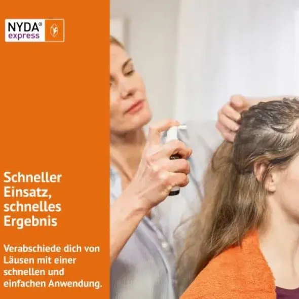 NYDA express Pumplösung 2X50 ml