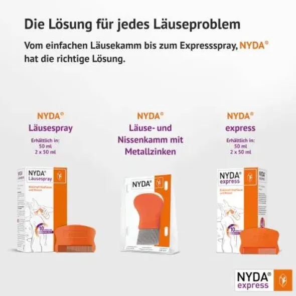 NYDA express Pumplösung 2X50 ml