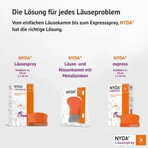 NYDA Läusespray 2X50 ml