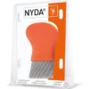 NYDA Läuse- und Nissenkamm Metall 1 St