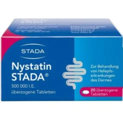 NYSTATIN STADA 500.000 I.E. überzogene Tab. 20 St