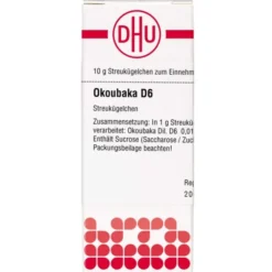 OKOUBAKA D 6 Globuli 10 g