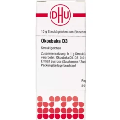 OKOUBAKA D 3 Globuli 10 g