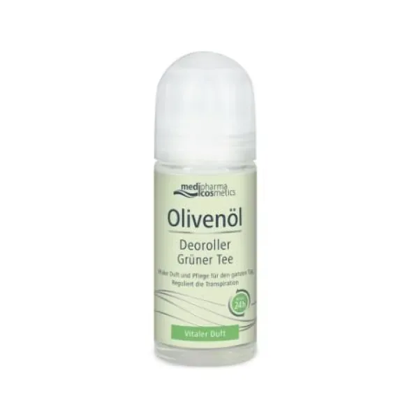 OLIVENÖL DEOROLLER grüner Tee 50 ml