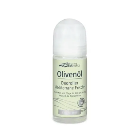 OLIVENÖL DEOROLLER mediterrane Frische 50 ml