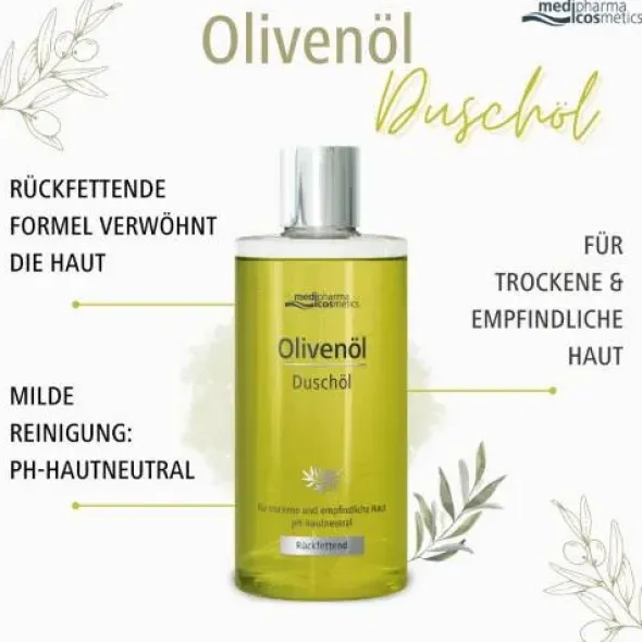 OLIVENÖL DUSCHÖL 300 ml