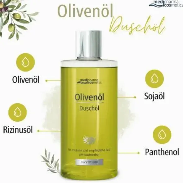 OLIVENÖL DUSCHÖL 300 ml