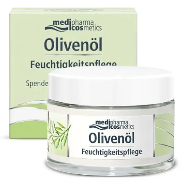 OLIVENÖL FEUCHTIGKEITSPFLEGE Creme 50 ml
