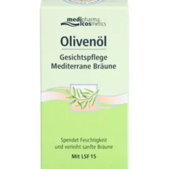 OLIVENÖL GESICHTSPFLEGE Creme mediterrane Bräune 50 ml