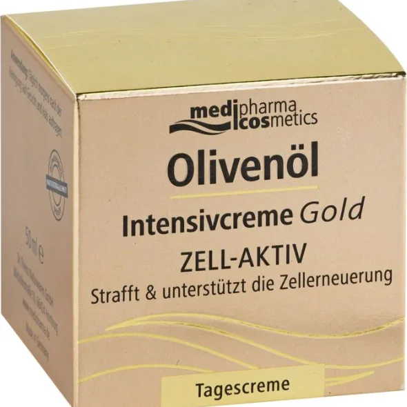 OLIVENÖL INTENSIVCREME Gold ZELL-AKTIV Tagescreme 50 ml