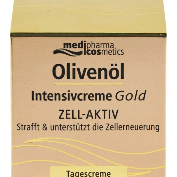 OLIVENÖL INTENSIVCREME Gold ZELL-AKTIV Tagescreme 50 ml