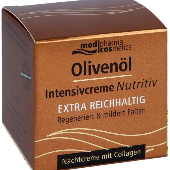 OLIVENÖL INTENSIVCREME Nutritiv Nachtcreme 50 ml