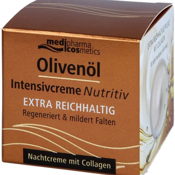 OLIVENÖL INTENSIVCREME Nutritiv Nachtcreme 50 ml