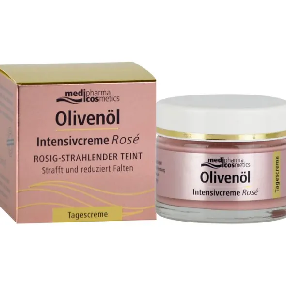 OLIVENÖL INTENSIVCREME Rose Tagescreme 50 ml