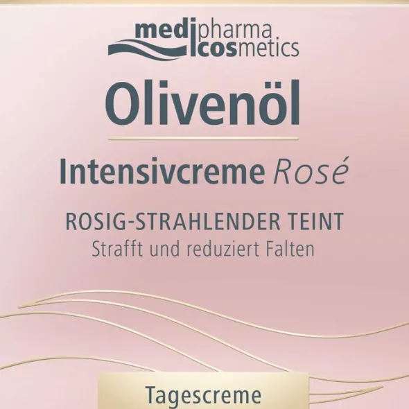 OLIVENÖL INTENSIVCREME Rose Tagescreme 50 ml