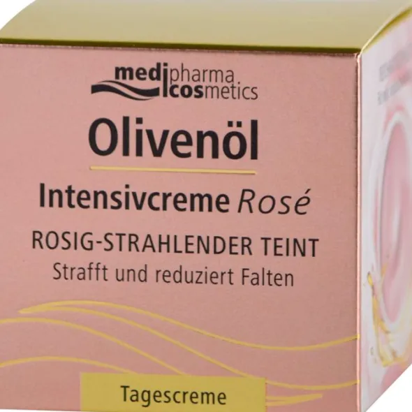 OLIVENÖL INTENSIVCREME Rose Tagescreme 50 ml