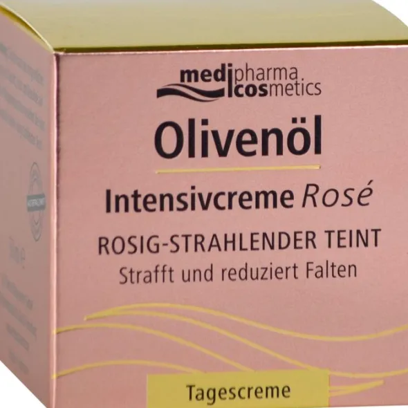 OLIVENÖL INTENSIVCREME Rose Tagescreme 50 ml