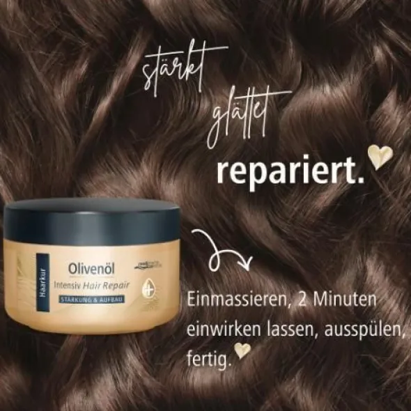 OLIVENÖL INTENSIV HAIR Repair Haarkur 250 ml