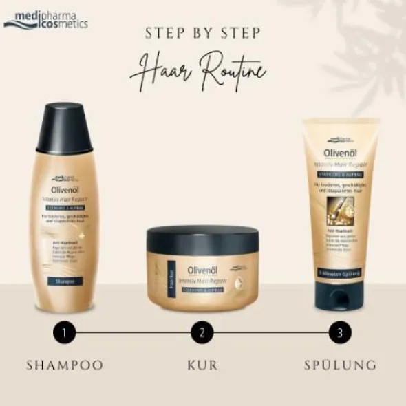 OLIVENÖL INTENSIV HAIR Repair Haarkur 250 ml