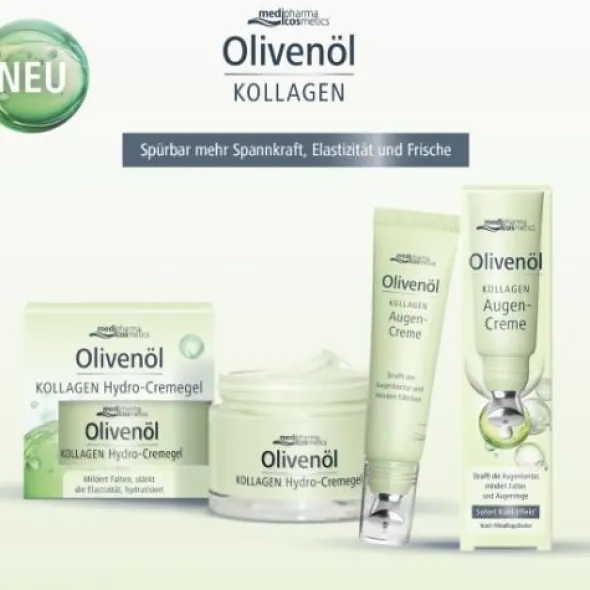 OLIVENÖL KOLLAGEN Augencreme 15 ml