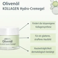OLIVENÖL KOLLAGEN Hydro-Cremegel 50 ml