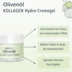OLIVENÖL KOLLAGEN Hydro-Cremegel 50 ml