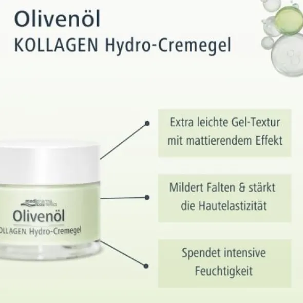 OLIVENÖL KOLLAGEN Hydro-Cremegel 50 ml