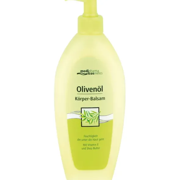 OLIVENÖL KÖRPERBALSAM im Spender 500 ml
