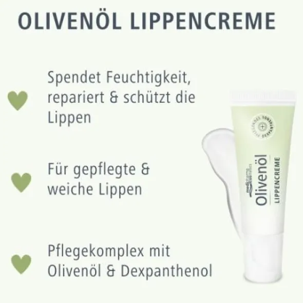 OLIVENÖL LIPPENCREME 10 ml