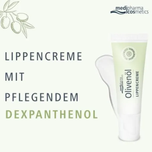 OLIVENÖL LIPPENCREME 10 ml