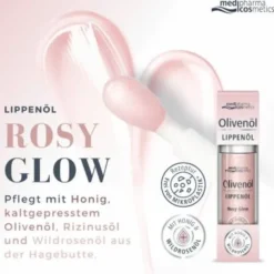 OLIVENÖL LIPPENÖL rosy glow 4 ml