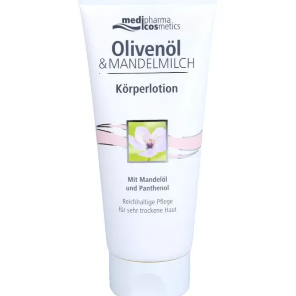 OLIVENÖL & MANDELMILCH Körperlotion 200 ml