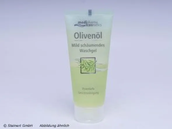 OLIVENÖL MILD schäumendes Waschgel 100 ml