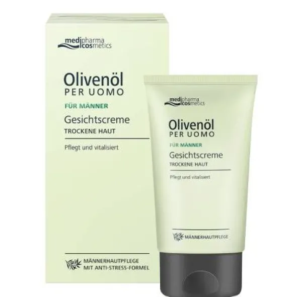 OLIVENÖL PER Uomo Gesichtscreme 50 ml