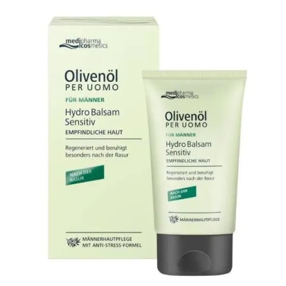 OLIVENÖL PER Uomo Hydro Balsam sensitiv 50 ml
